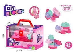 Конструктор для девочек "Diy blocks" (24 эл)