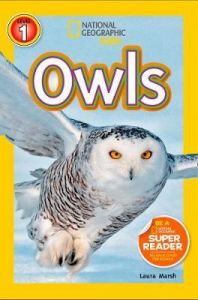 National Geographic Kids. Owls. Level 1.