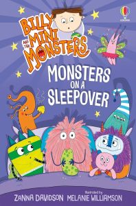 Billy and the mini monsters. Monsters on a sleepover