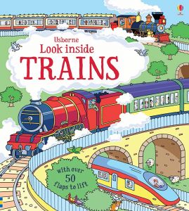 Look inside Trains