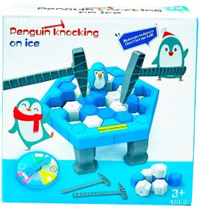 Игра на баланс "Пингвин на льдине" средняя
