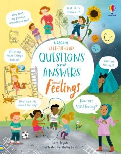 Lift-the-flap Questions and Answers Feelings