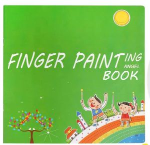 Альбом для рисования пальчиками (Engl)