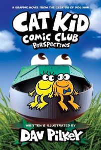 CAT KID. Comic Club Perspectives