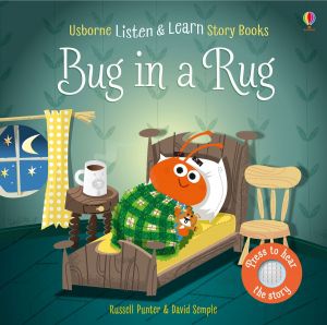 Sound story book. Bug in a Rug.