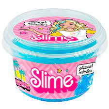 Игрушка для детей старше 3х лет модели "Slime" с товарным знаком "Slime" glamour collection clear го