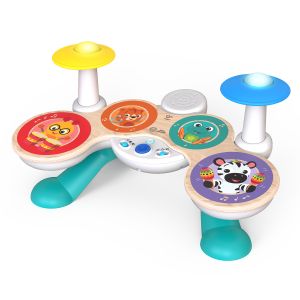 Музыкальная игрушка для малышей "Барабанная установка", сенсорная Волшебное прикосновение