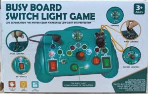 Бизиборд busy board switch light game
