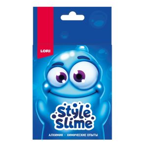 Оп-098 Химические опыты Style Slime "Голубой"
