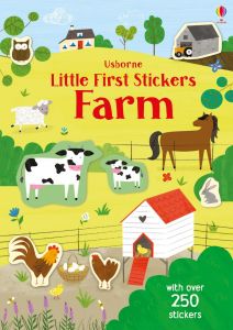 Little fist stickers Farm