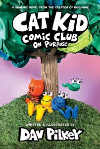 CAT KID. Comic Club on Purpose