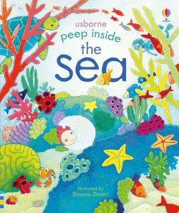 Peep inside the sea (книга со множеством окошек)
