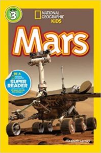 National Geographic Kids. Mars. Level 3.