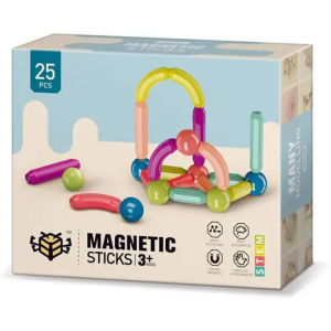 Magnetic sticks 25 деталей