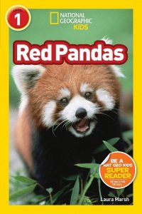 National Geographic Kids. Red Pandas. Level 1.