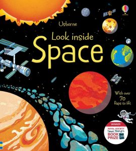 Look inside space (Книга с окошками)