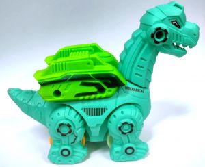 Игрушка-каталка Механический Динозавр 