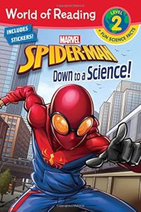 Marvel. Spider-man. Down to a Science! Level 2