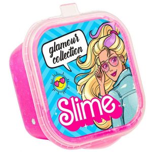 Игрушка для детей старше трех лет модели "Slime" с товарным знаком "Slime", Glamour collection, розо