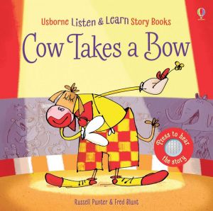 Listen and Read Story Books Cow Takes a Bow
