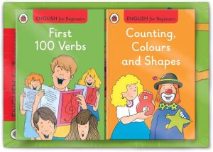 English for Beginners (First 100 Verbs/Counting, Colours and Shapes)