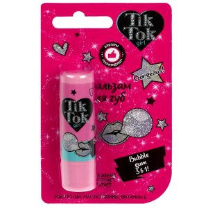 Бальзам для губ bubble gum 4,2 г TIK TOK GIRL 