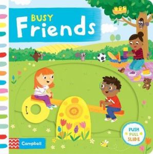 Busy Friends (серия тяни-толкай-крути-читай)