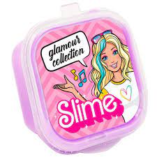 Игрушка для детей старше трех лет модели "Slime" с товарным знаком "Slime", Glamour collection, сире