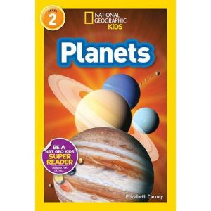 National Geographic Kids. Planets. Level 2.