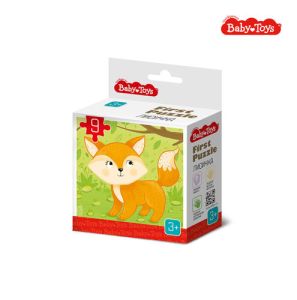 Пазл First Puzzle "Лисичка" (9 эл) Baby Toys 04152