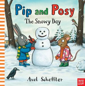 Pip and Posy. The snowy day.