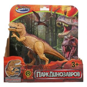 Динозавр свето-звуковой 24 см