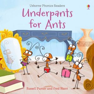 Sound story book. Underpants for Ants.