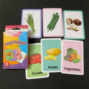 Flash cards Vegetables