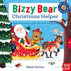 Bizzy Bear: Christmas Helper (серия тяни-толкай-крути-читай)