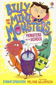 Billy and the mini monsters. Monsters go to school