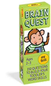 Brain Quest My First Q&A Cards (Ages 2-3)
