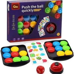 Настольная игра "Цветные пятнашки" Push The Ball Quickly