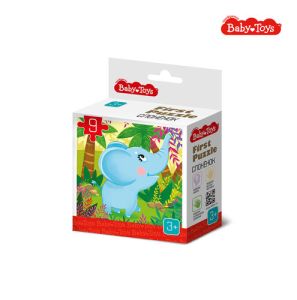 Пазл First Puzzle "Слоненок" (9 эл) Baby Toys 04155