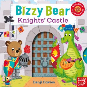 Bizzy Bear: Knights` Castle (серия тяни-толкай-крути-читай)