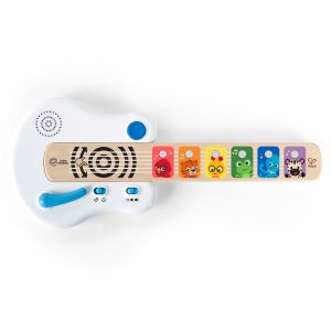 Музыкальная игрушка для малышей "Гитара", сенсорная, белая Волшебное прикосновение