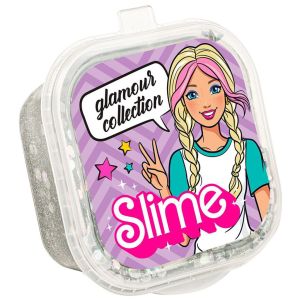 Игрушка для детей старше трех лет модели "Slime" с товарным знаком "Slime", Glamour collection, сере