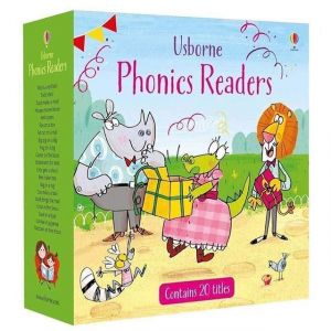 Phonics Readers (20 books set) в ассортименте