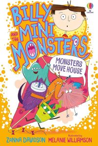 Billy and the mini monsters. Monsters move house