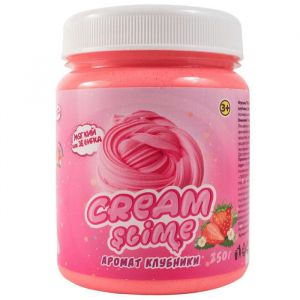Cream Slime с ароматом клубники, 250 г