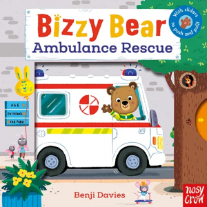 Bizzy Bear: Ambulance Rescue (серия тяни-толкай-крути-читай)