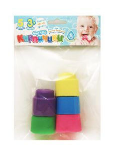 Мягкие кирпичики серия «Baby Toys» Игрушка для ванной. 