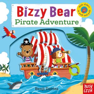 Bizzy Bear: Pirate Adventure (серия тяни-толкай-крути-читай)