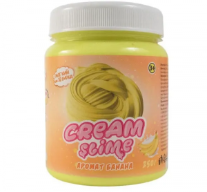 Cream Slime с ароматом банана, 250 г