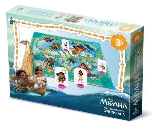 Игра настольная «Моана. Зов океана»